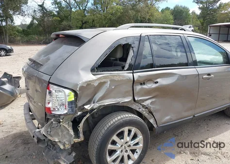 2014 Ford Edge Sel from USA, damaged, VIN 2FMDK3JC4EBB72359